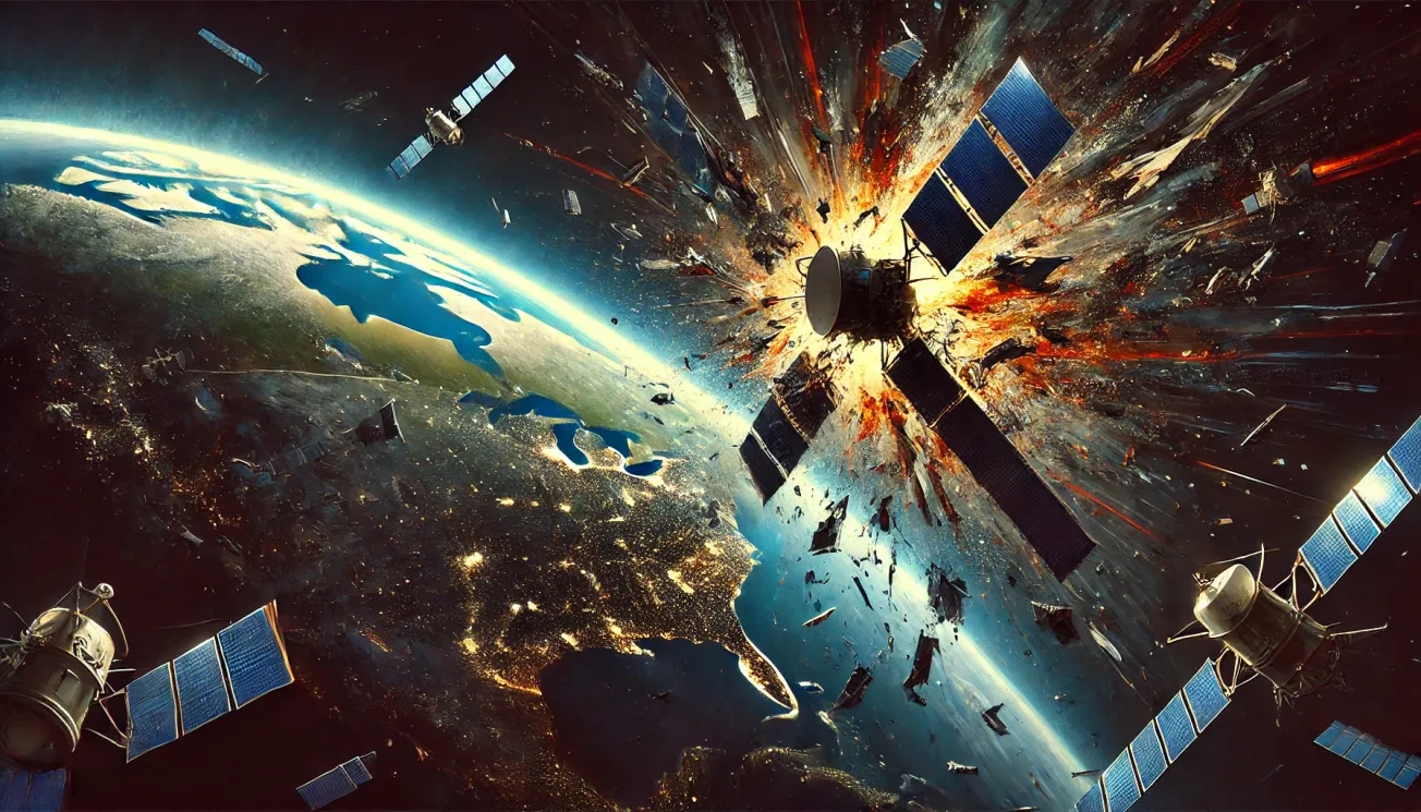 Invisible Warfare: The Terrifying Reality of a Satellite Attack on the U.S.