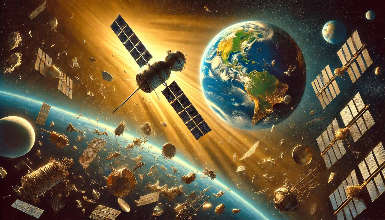 ClearSpace-1: Humanity's First Step in Solving the Space Trash Crisis