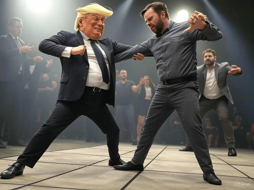 "The Gratitude Tango" – A Diplomatic Disaster in 4/4 Time