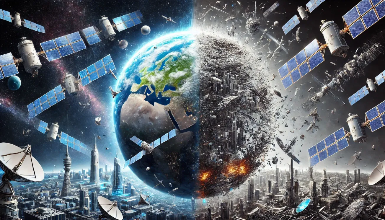 The Future of Satellites: Will Earth’s Orbit Be a High-Tech Utopia or a Chaotic Junkyard?