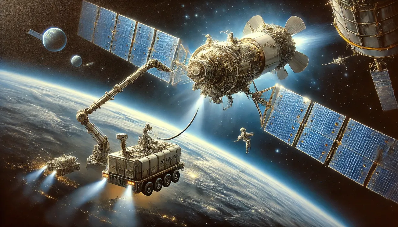 Can Starlink Satellites Be Refueled in Orbit?