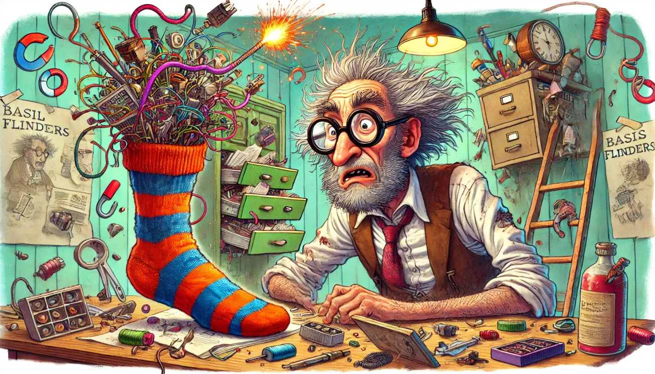 The Mastery of Basil Flinders (Vol. 1)