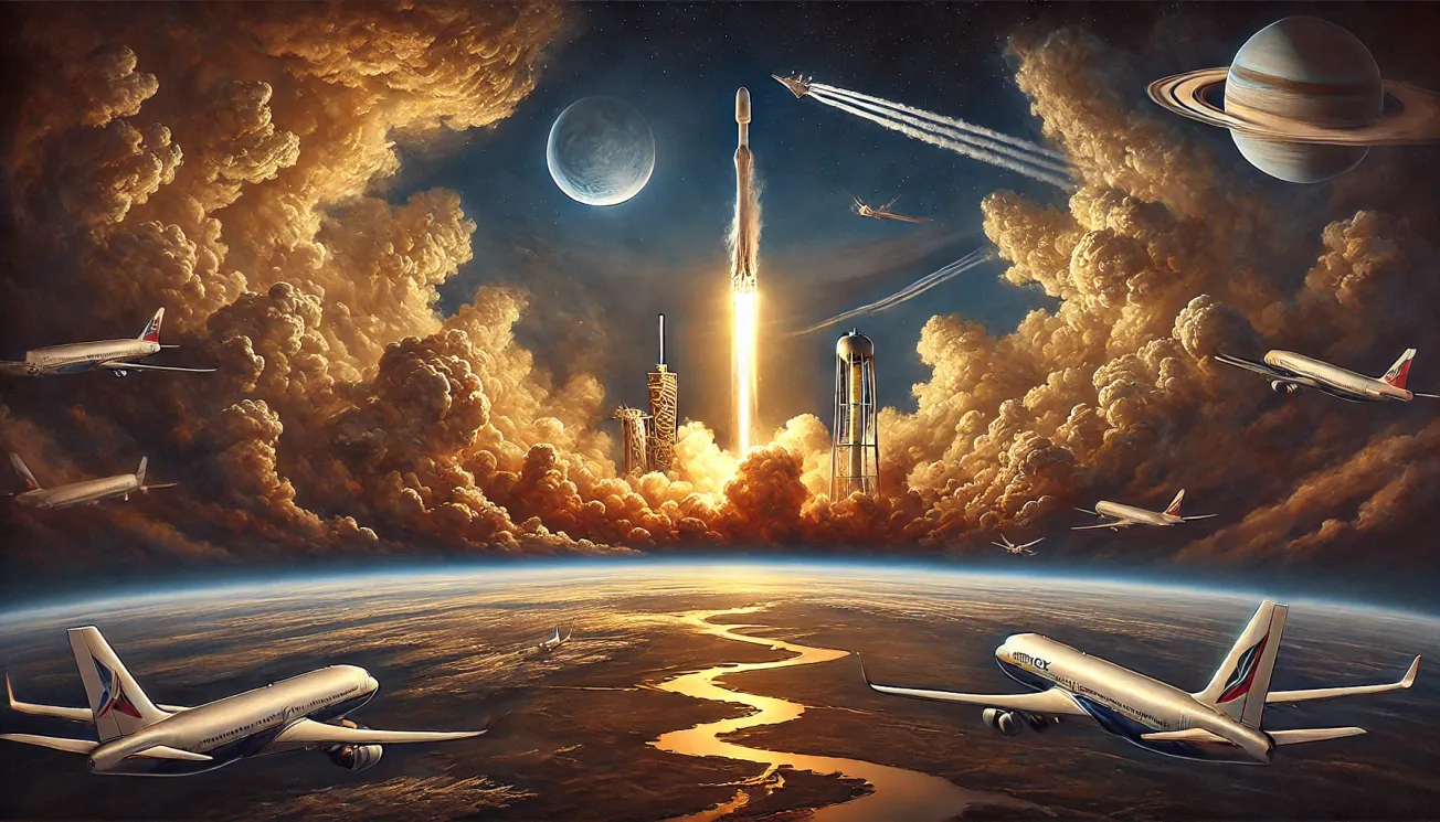 How SpaceX Keeps the Skies Safe: The Complex Dance Between Rockets and Airplanes