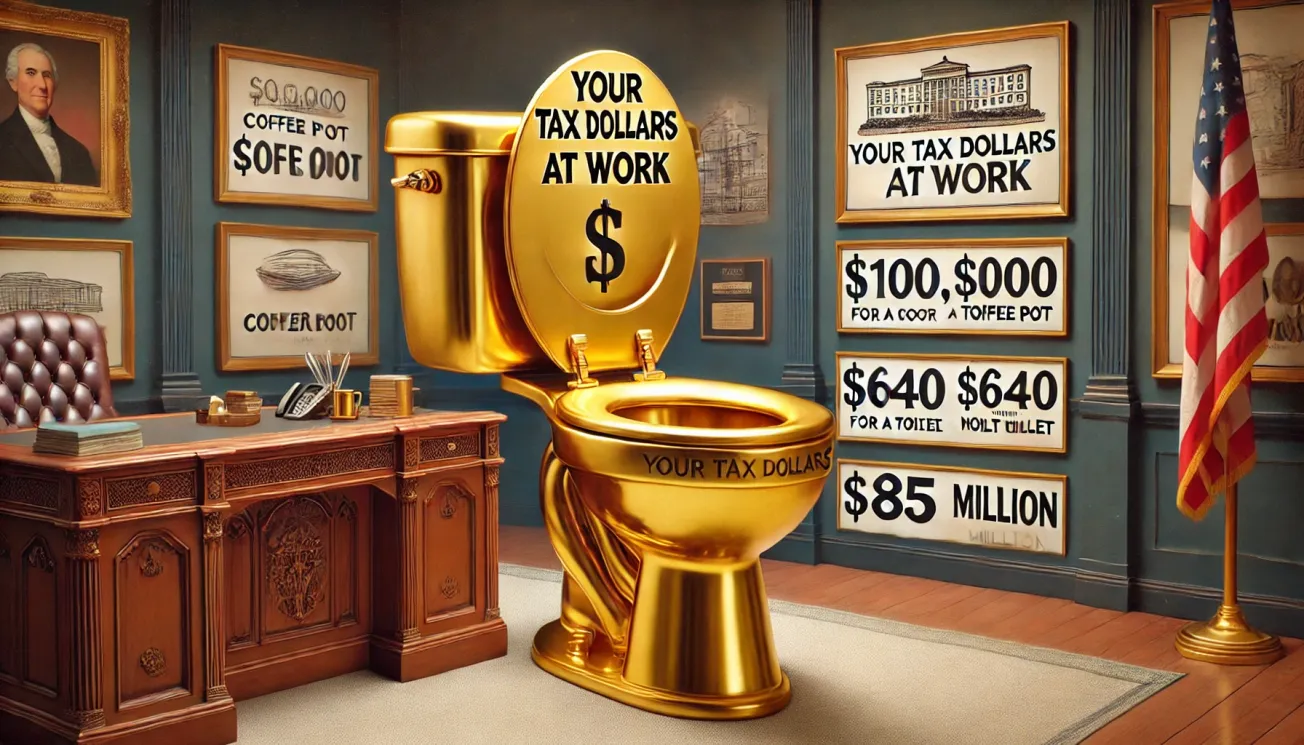 Why the Government Wastes So Much Money (And How to Fix It)