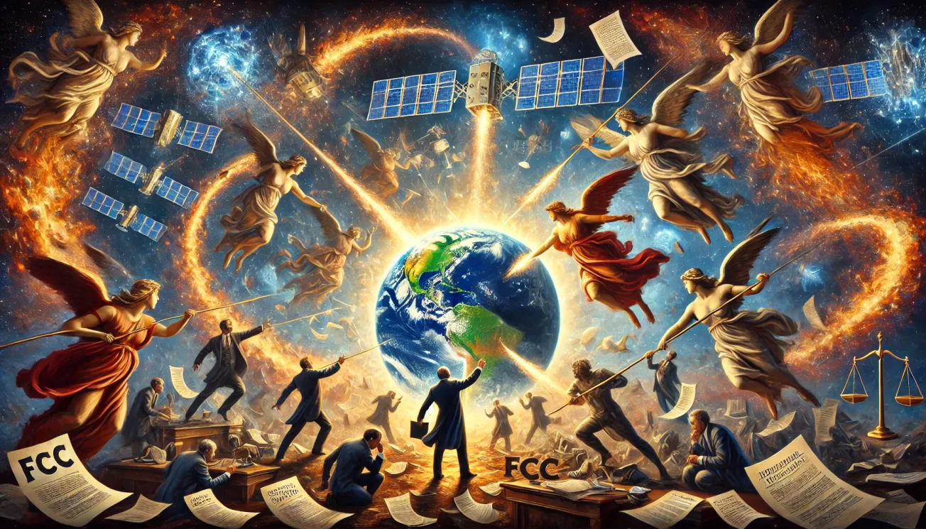 Starlink vs. the FCC: The High-Stakes Battle Over Satellite Internet and Regulation