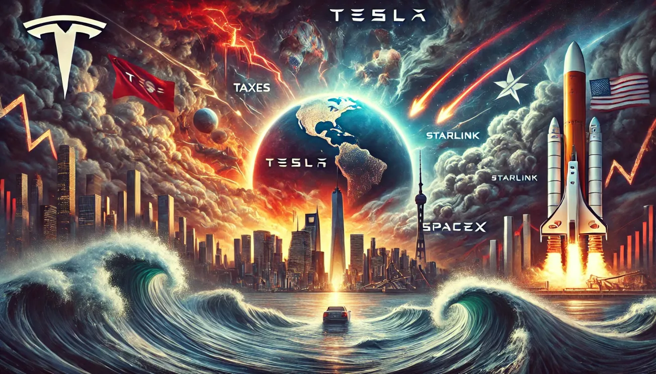 Trump’s 2025 Tariffs Are Disrupting Elon Musk’s Empire—Will Tesla and SpaceX Survive the Trade War?