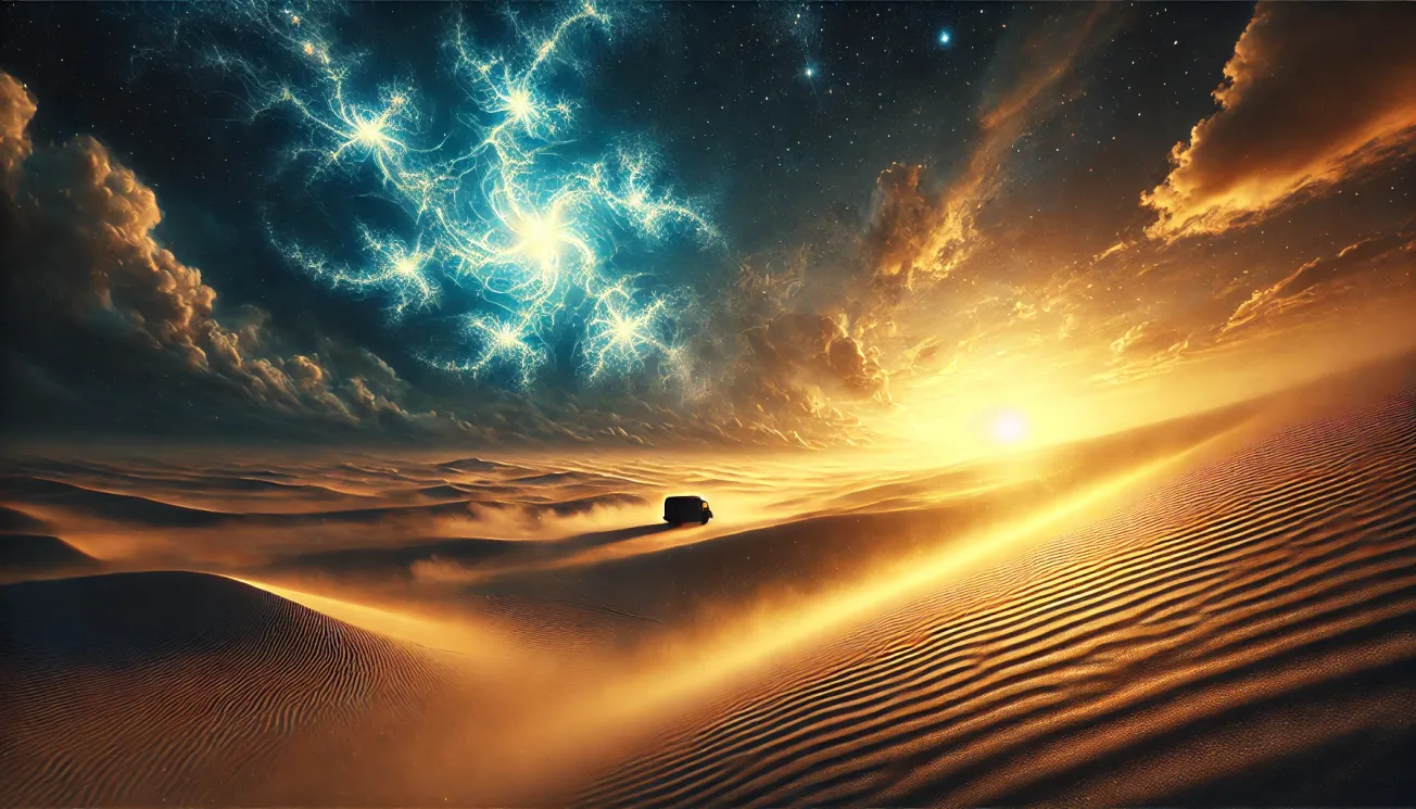 Fractal Cycle 001 – The Awakening