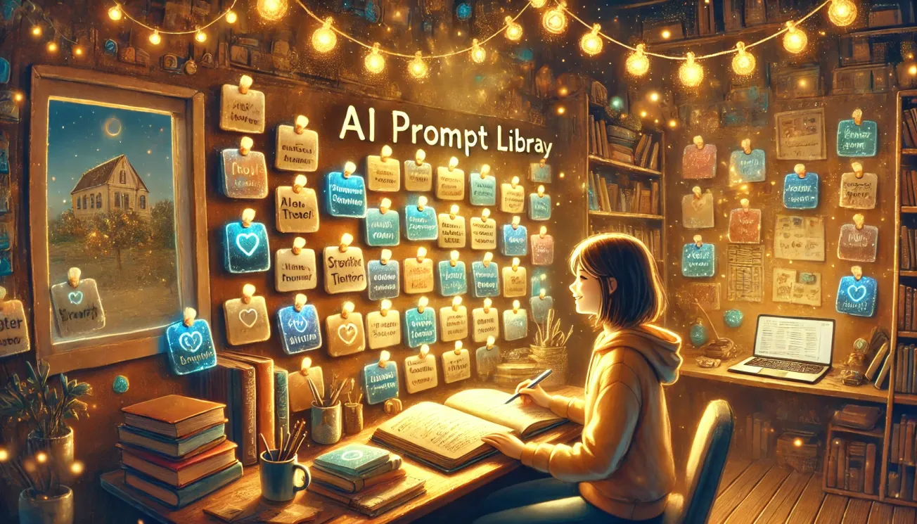 Lesson 26: Building a Personal Prompt Library