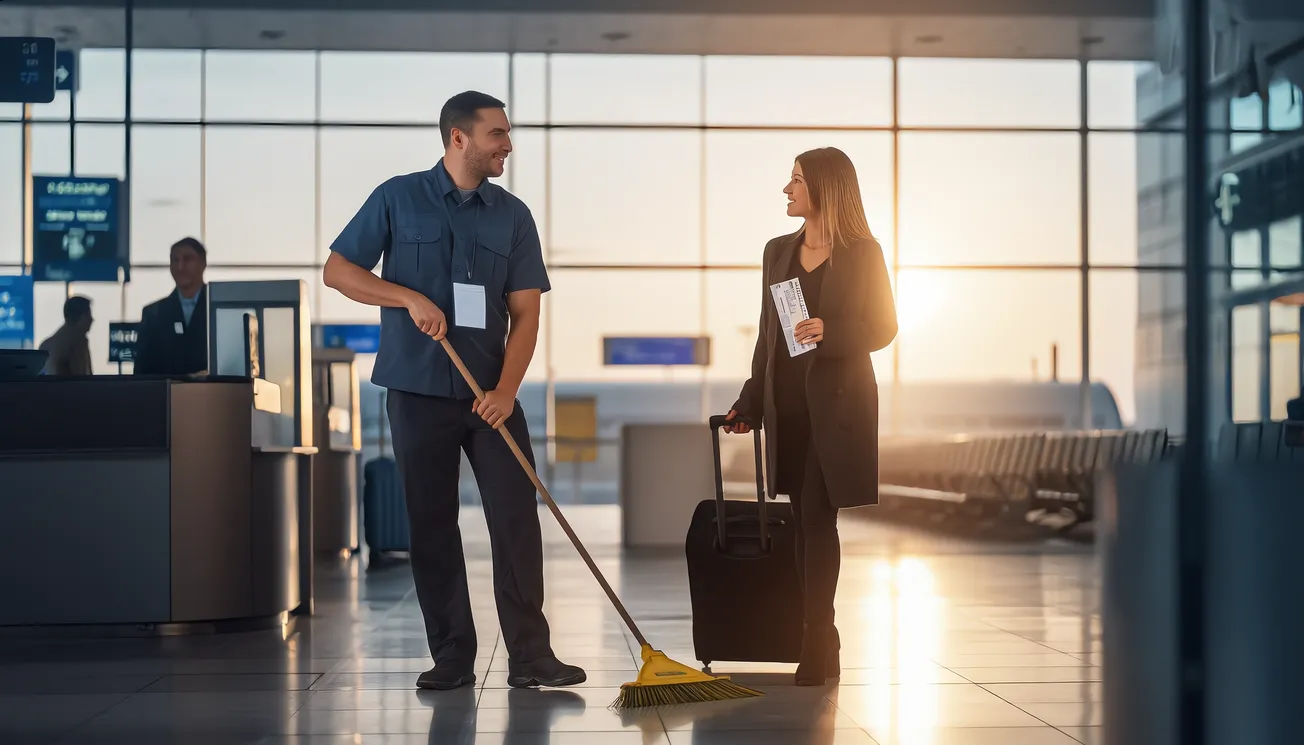 The Airport Custodian
