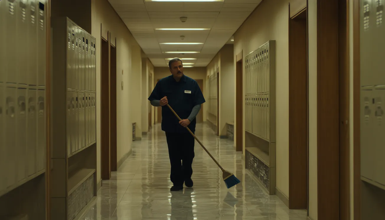 The Private School Janitor