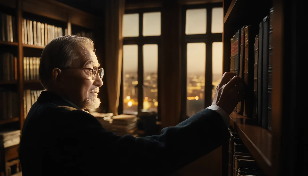 The Elderly Librarian