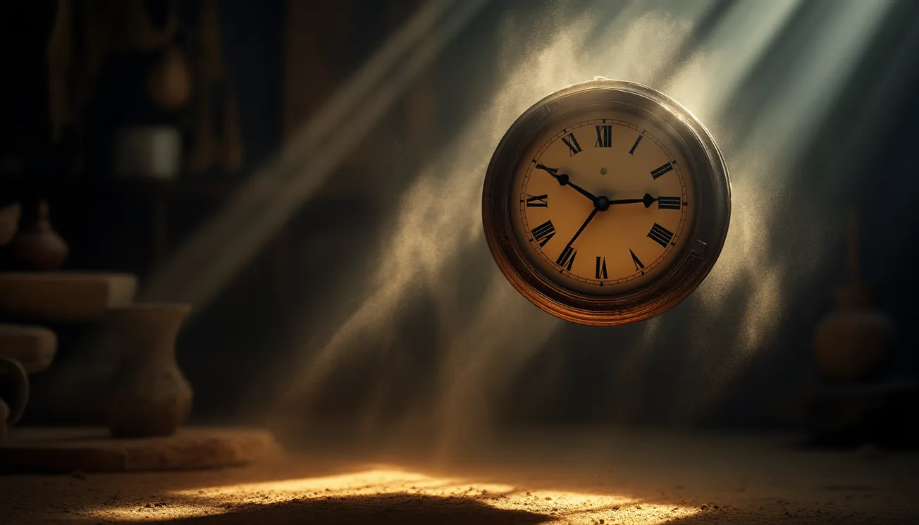 The Clock That Skipped Noon