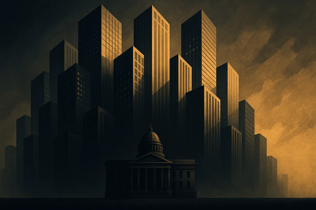 What Is a Corporatocracy?