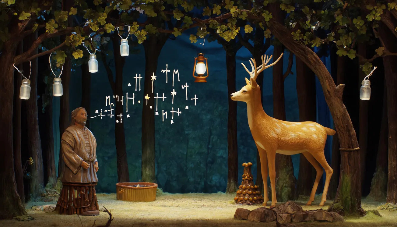 The Hermit Who Whistled in Morse