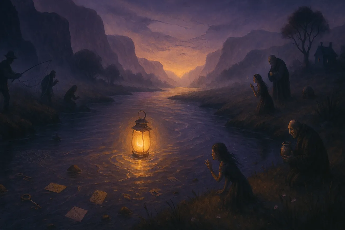 The Lantern That Floated Upstream