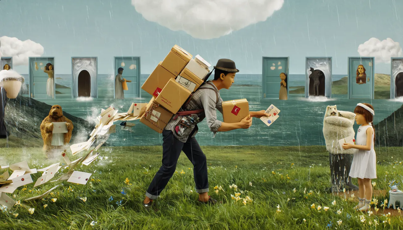 The Postman of Impossible Letters