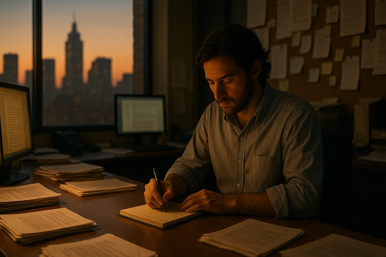 The Politician’s Speechwriter