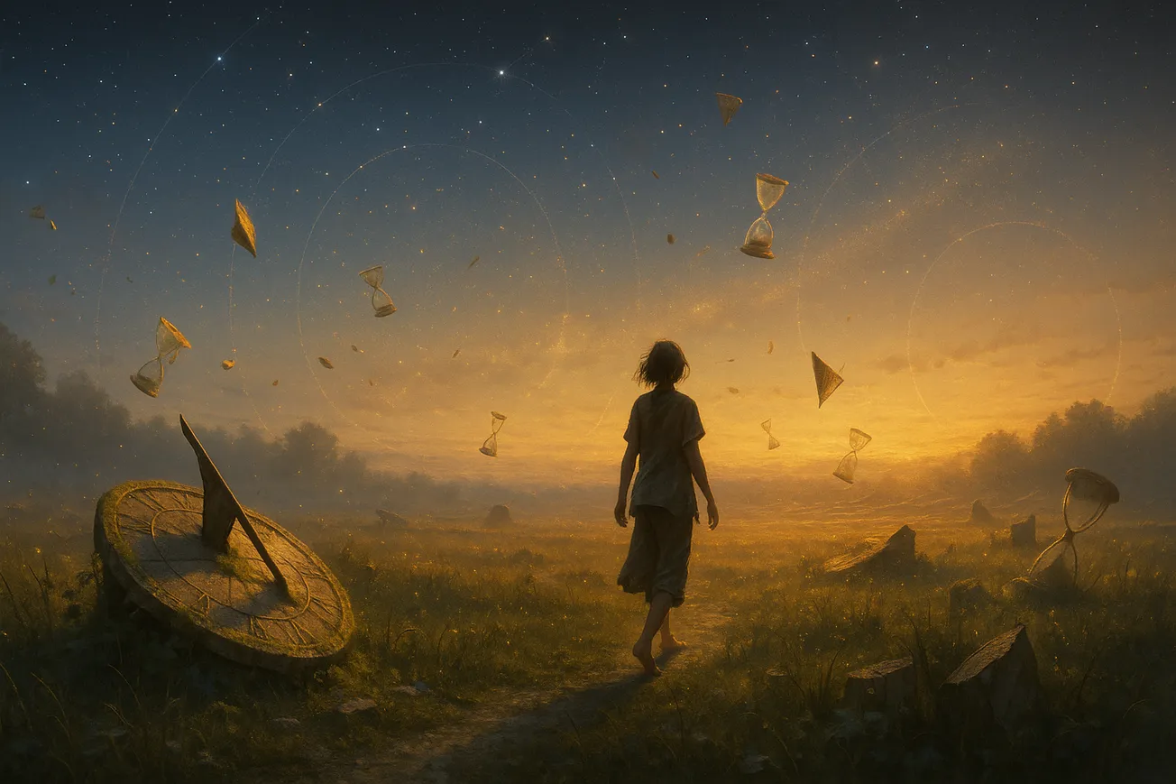 The Still Hour That Keeps Ticking