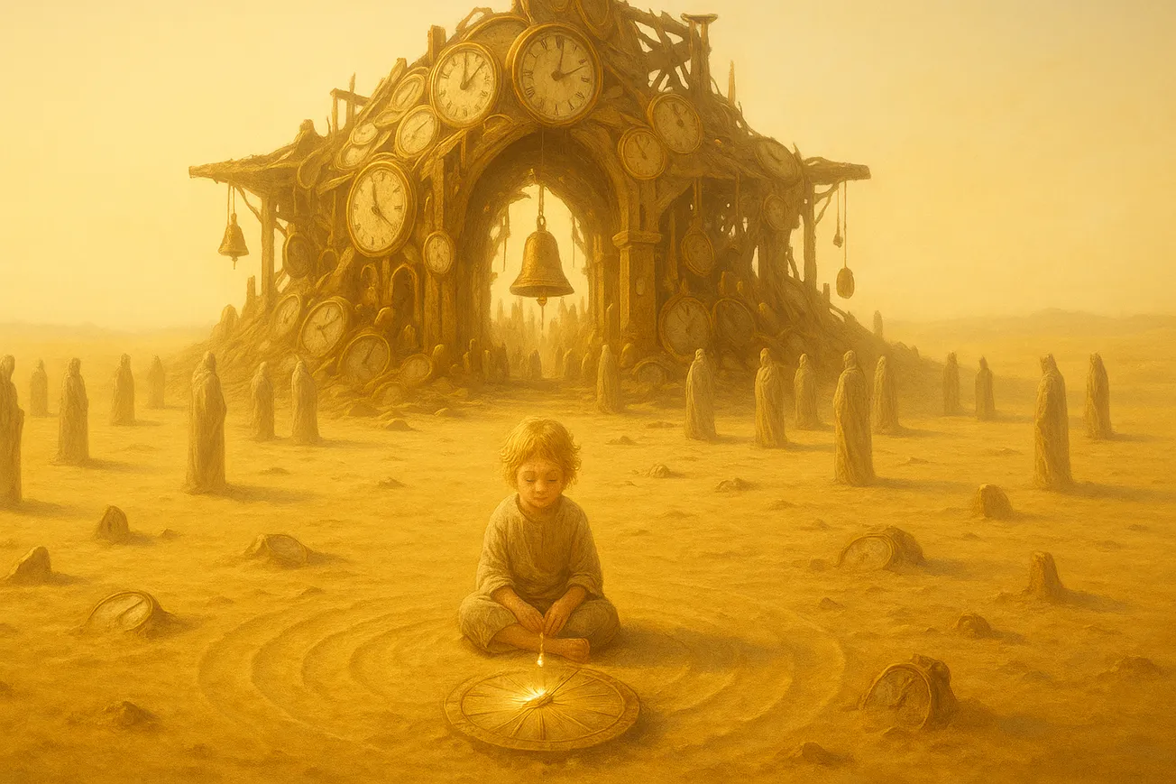 The Temple Where Time Forgot Its Name