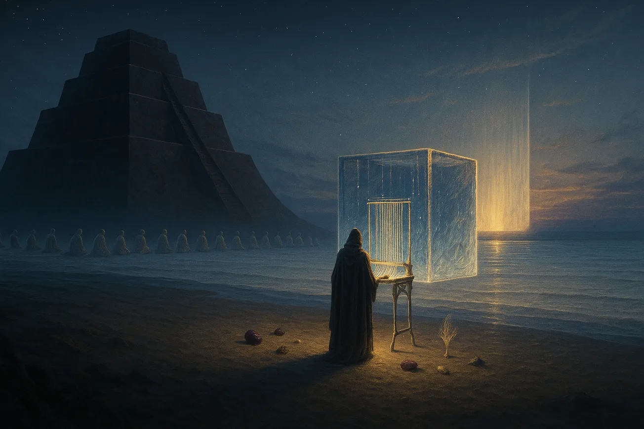 The Thirteenth Hour of the Mirror Saints