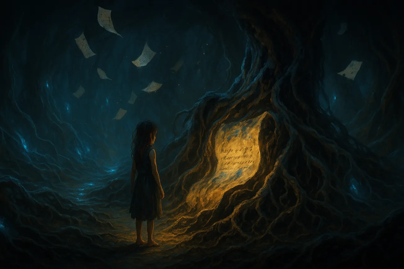 The Page That Grew a Mouth