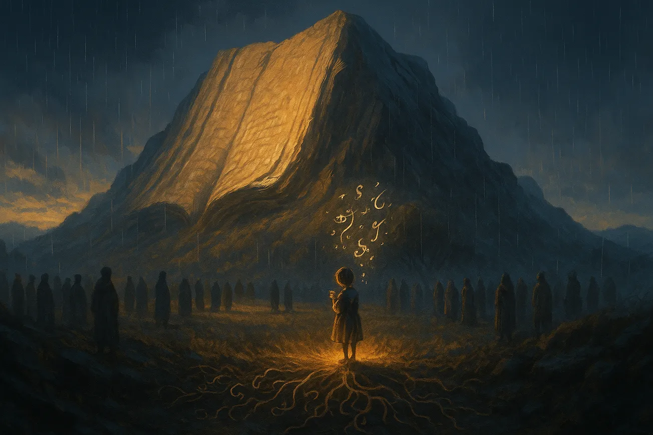 The Quill Beneath the Mountain