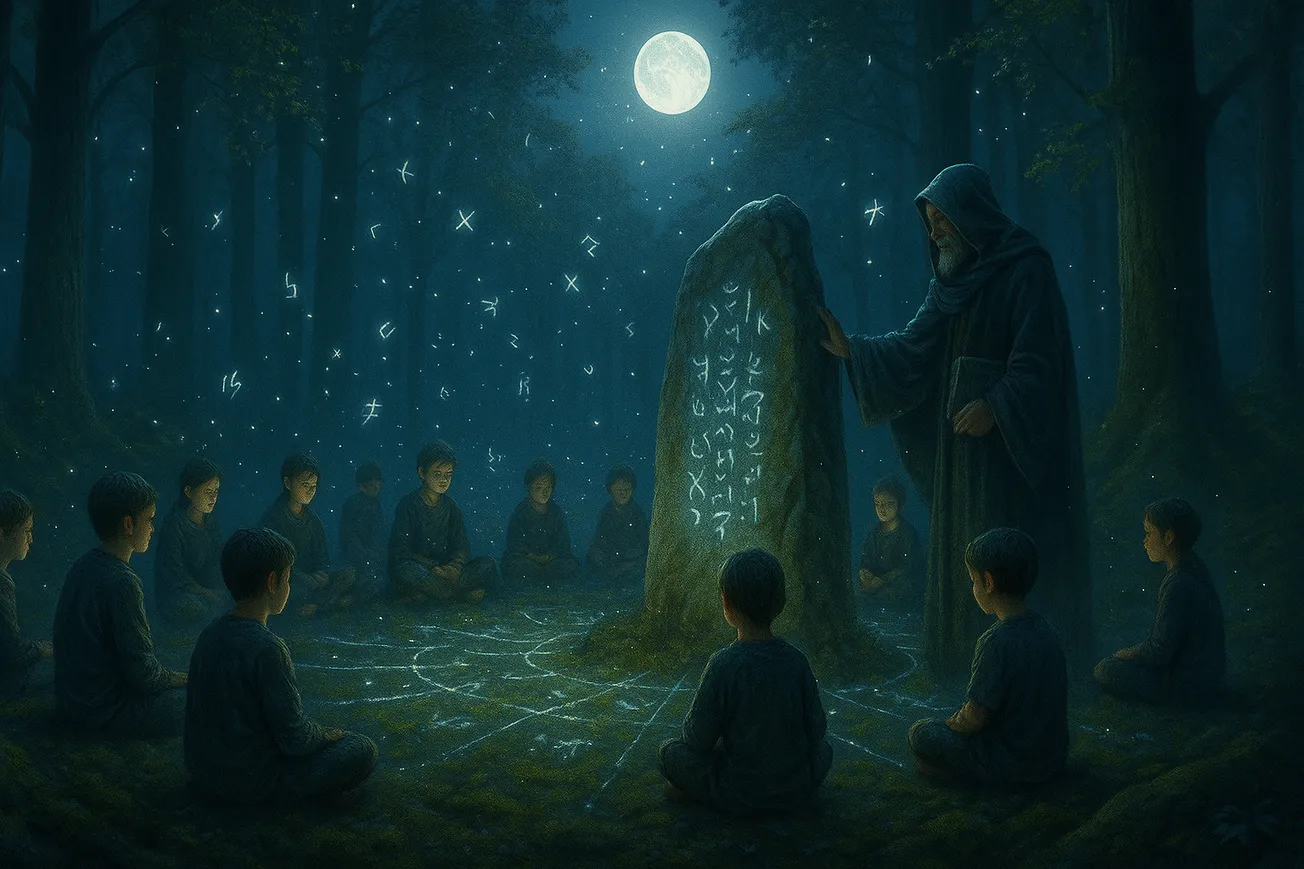 The Stone That Sang in Sleep