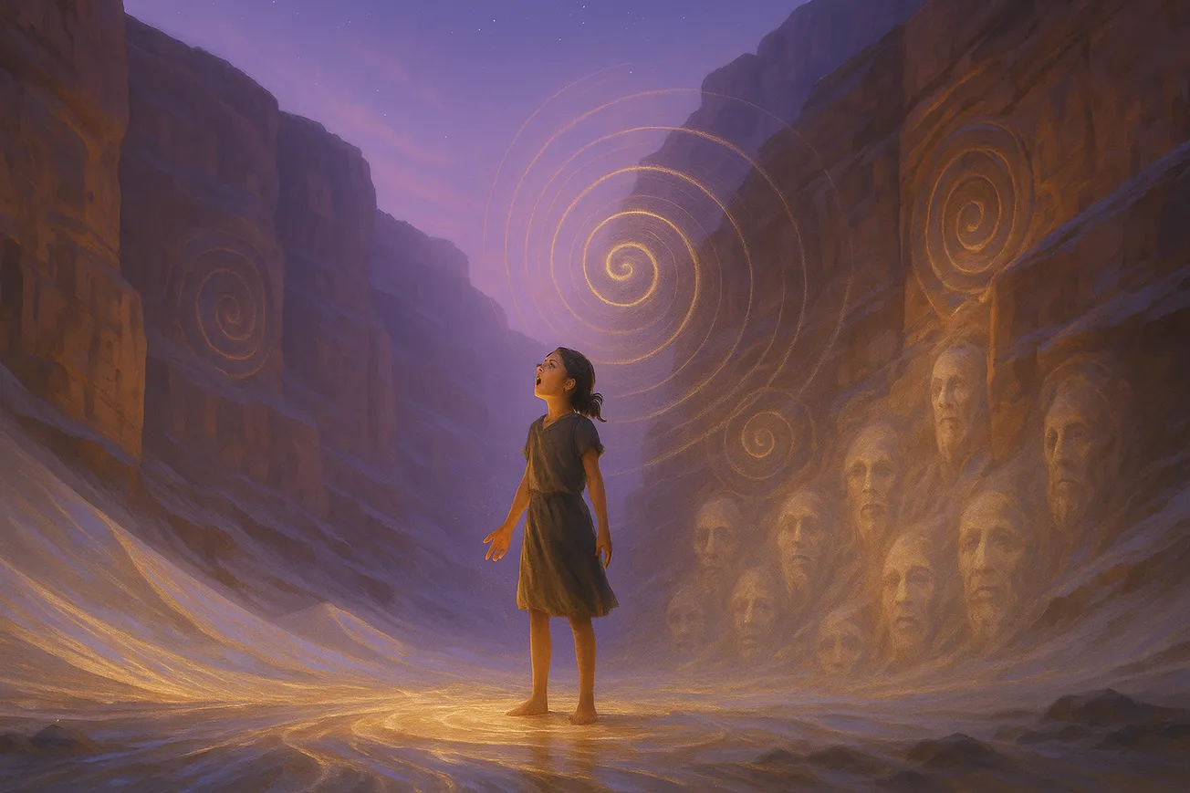 The Choir Below the Sand