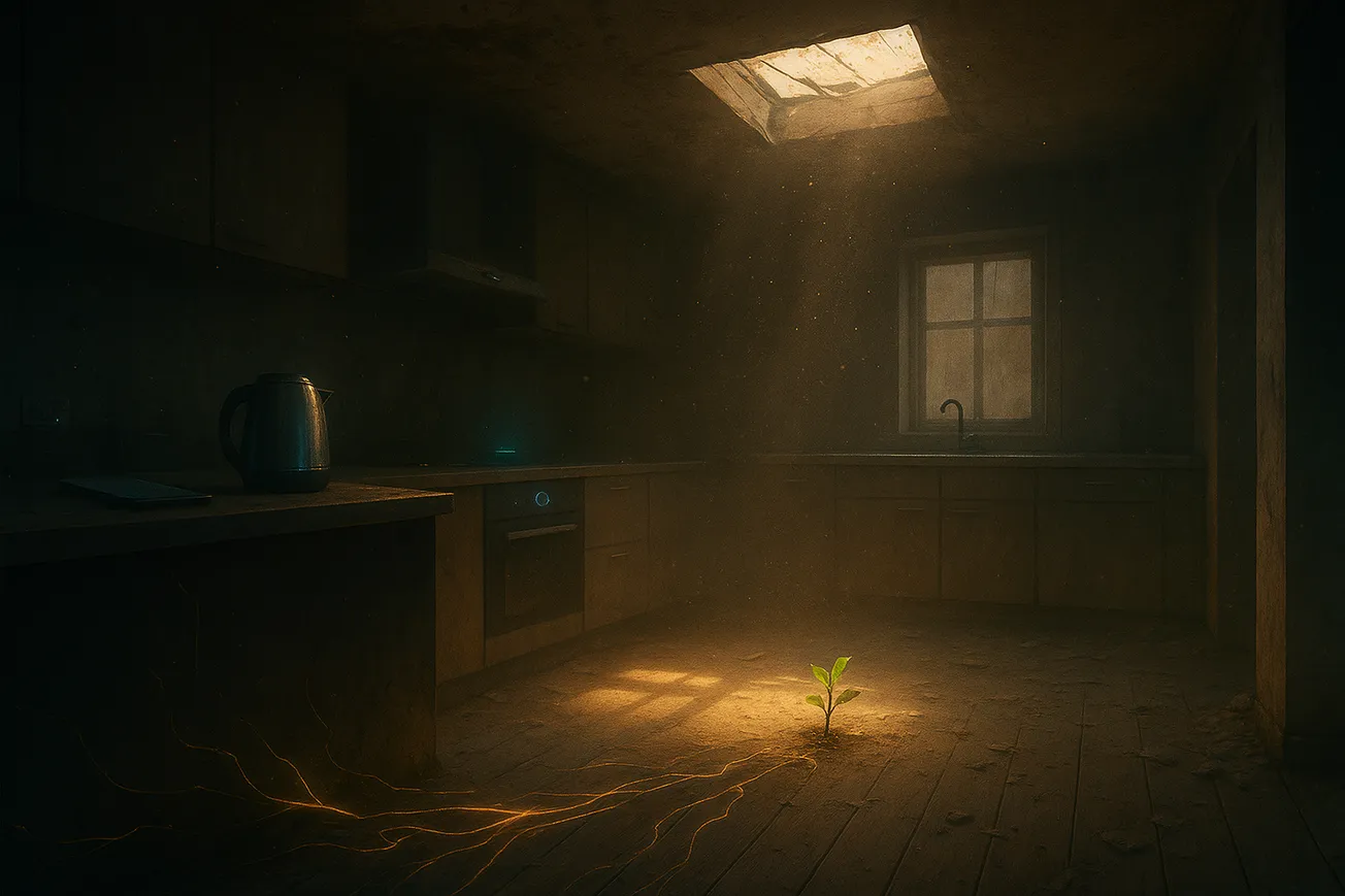 The Machine That Missed You