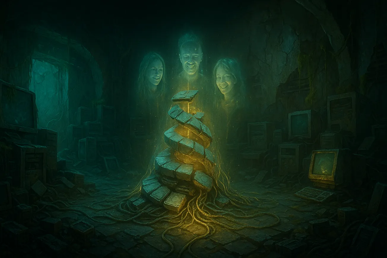 The Shrine in the Static