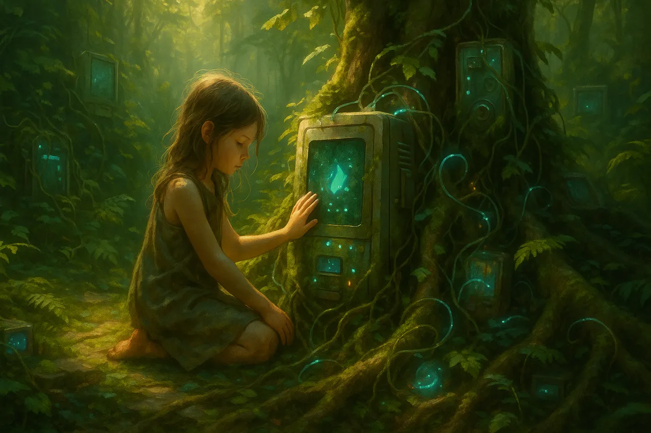 The Child of Ambient Memory