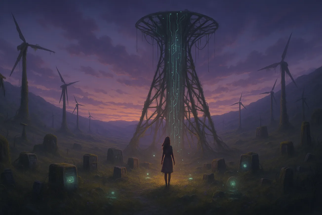 The Signal at the End of the Valley