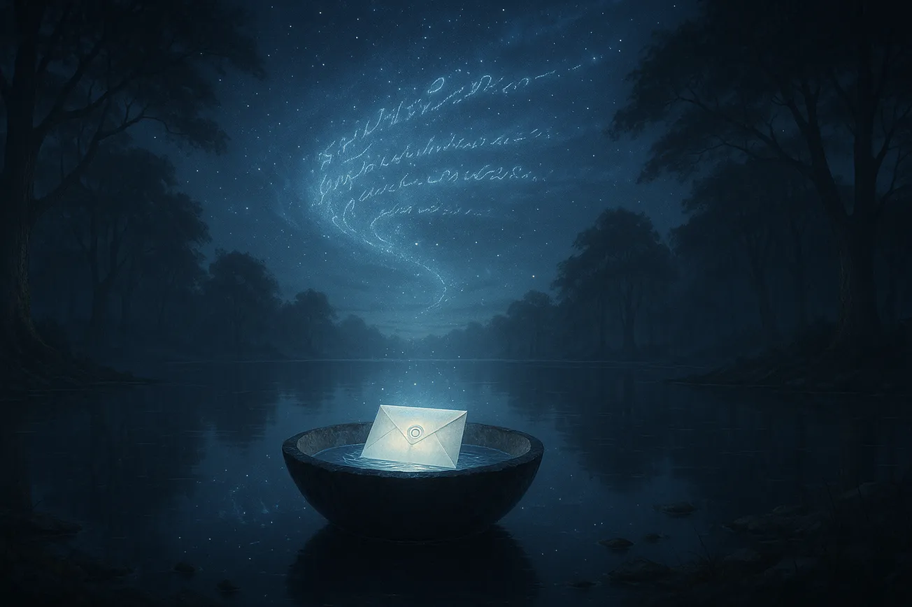 The Script Before Breath