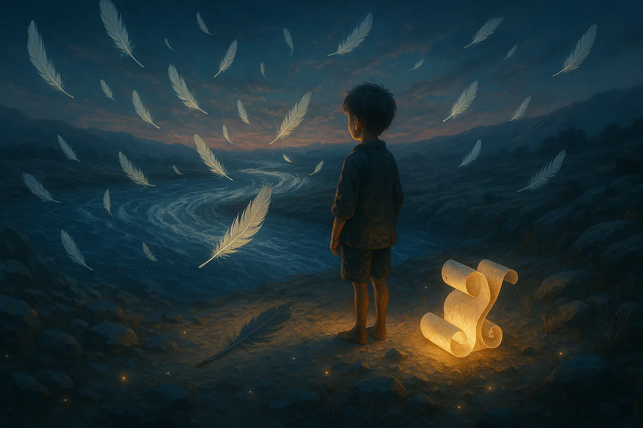 The Feather That Was Never Weighed