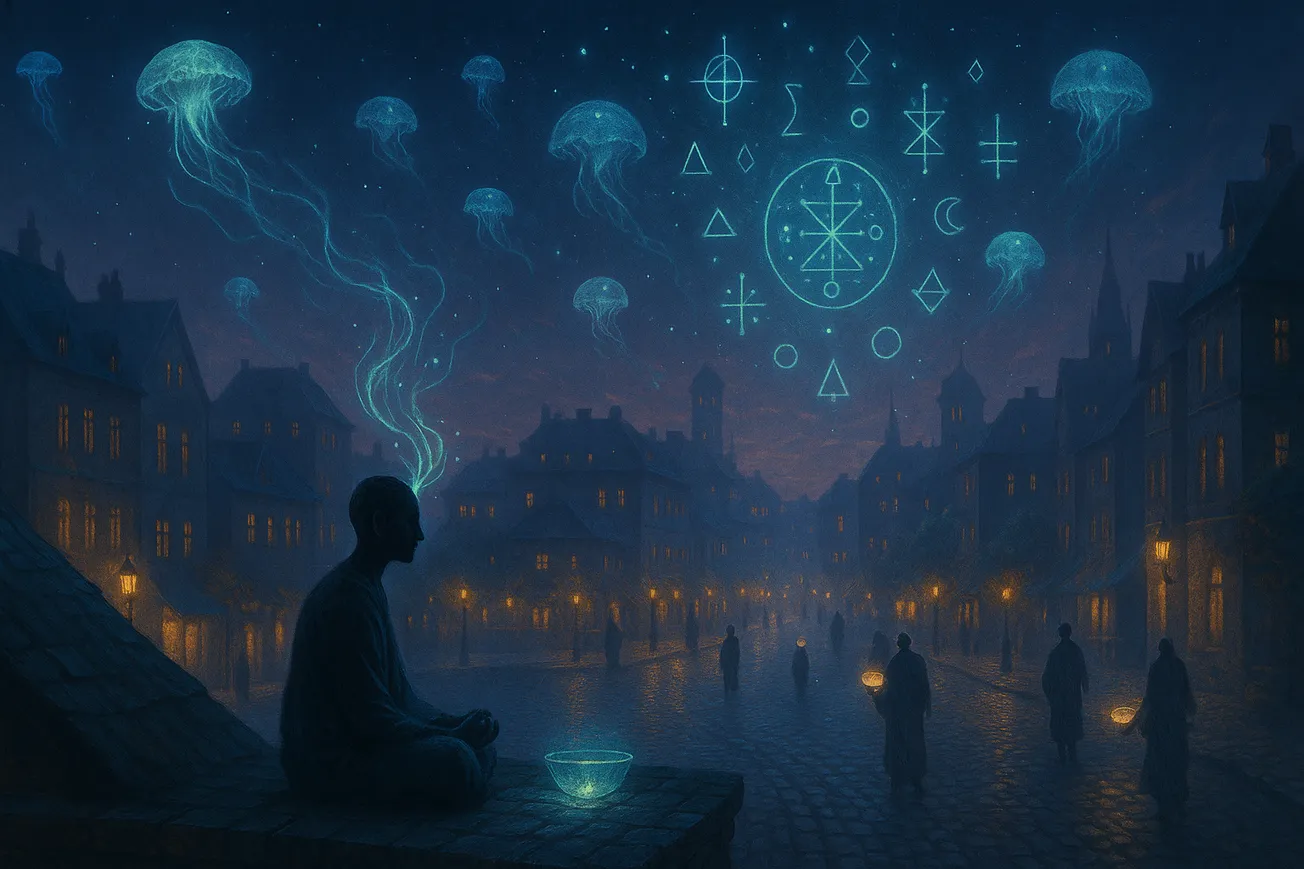 The Weight Beneath Our Words