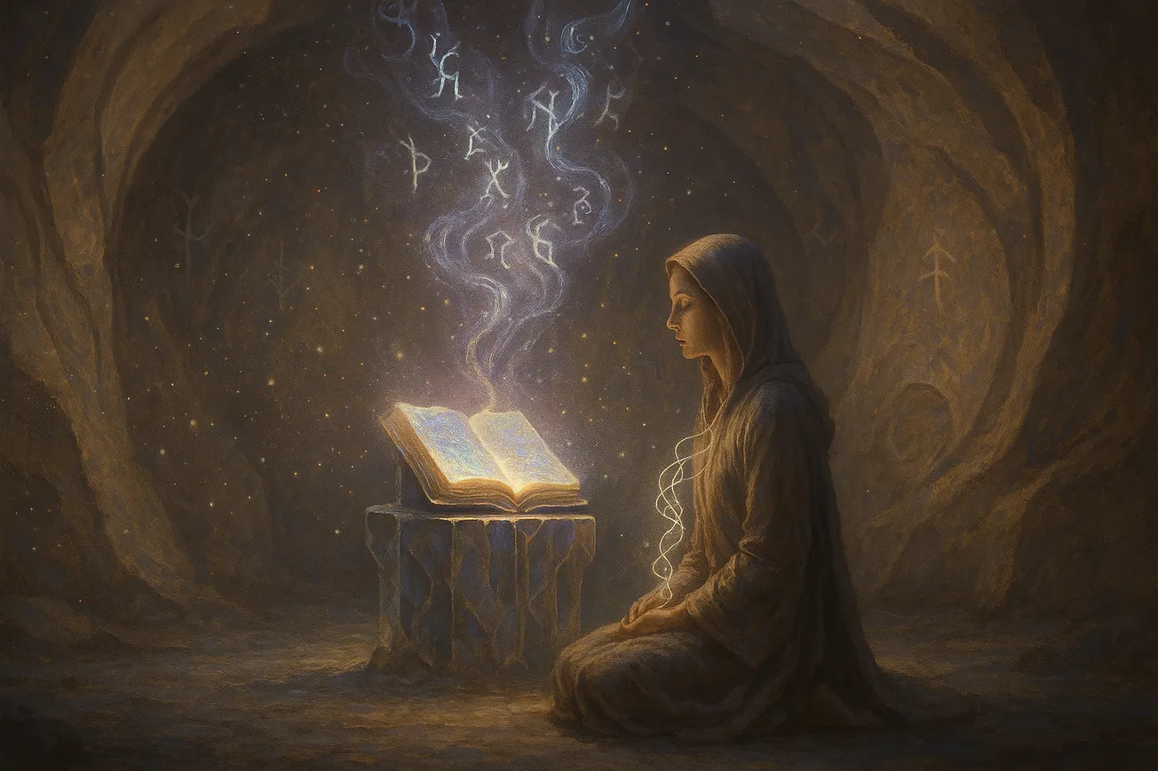 The Ledger That Dreamed in Dust