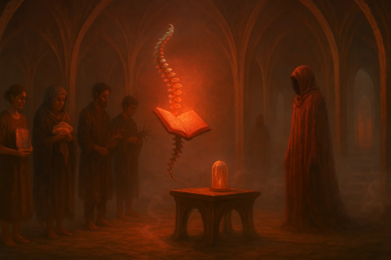 The Archivist of Bruises