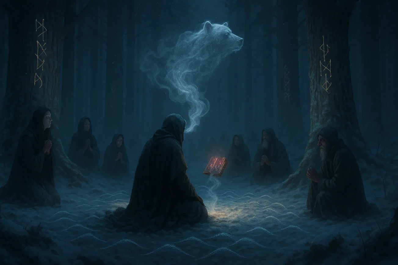 The Bone-Hum of the Forgotten Bearer