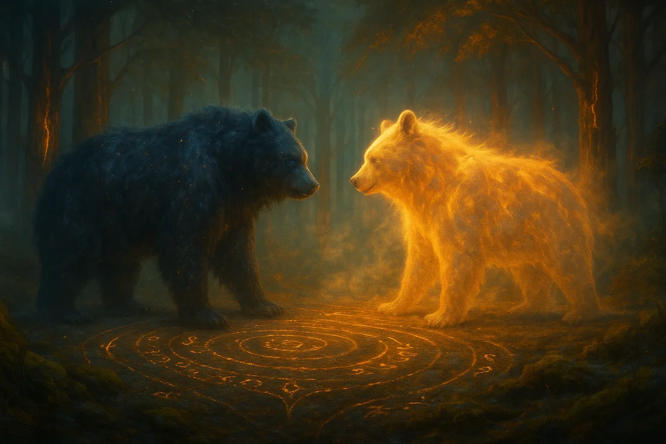 The Bear Who Wore All Faces