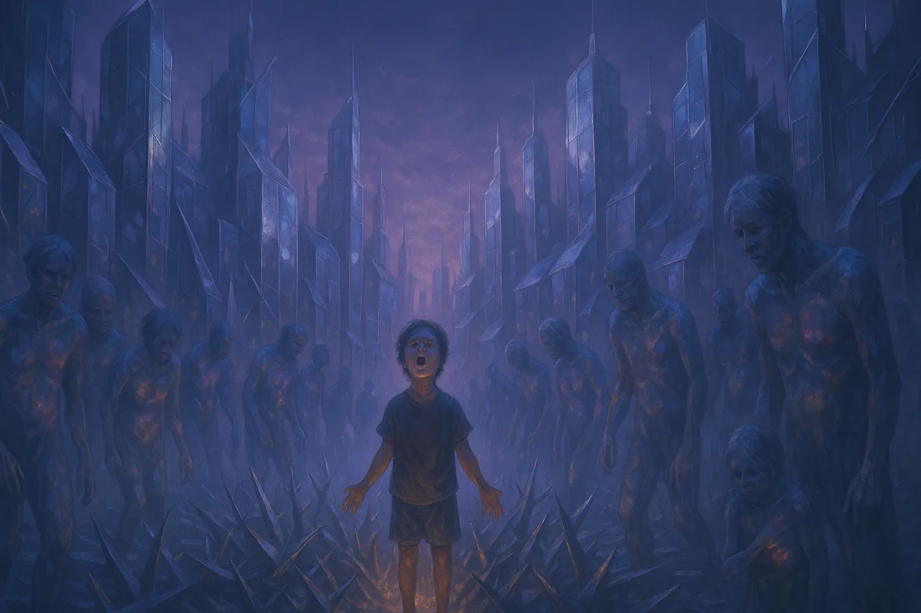 The City That Screamed Through Mirrors