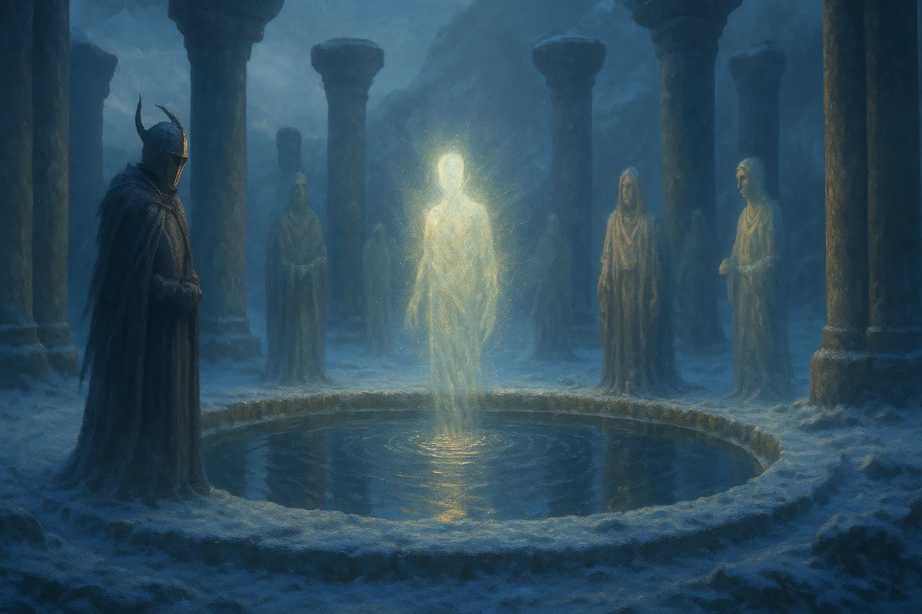 The Mirror That Remembers