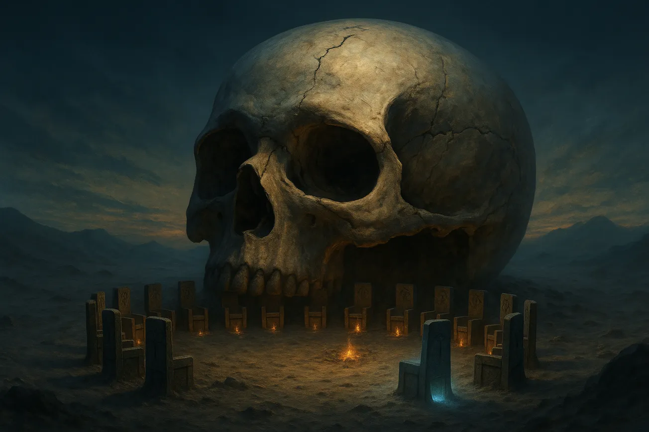 The Twelve That Sat in Bone