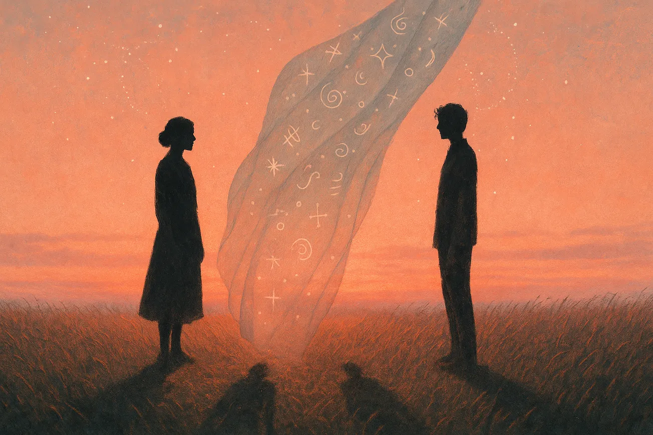 The Grace of Wearing What Is Not Yours