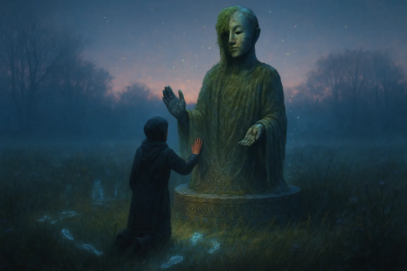 The Seam of the Borrowed Skin