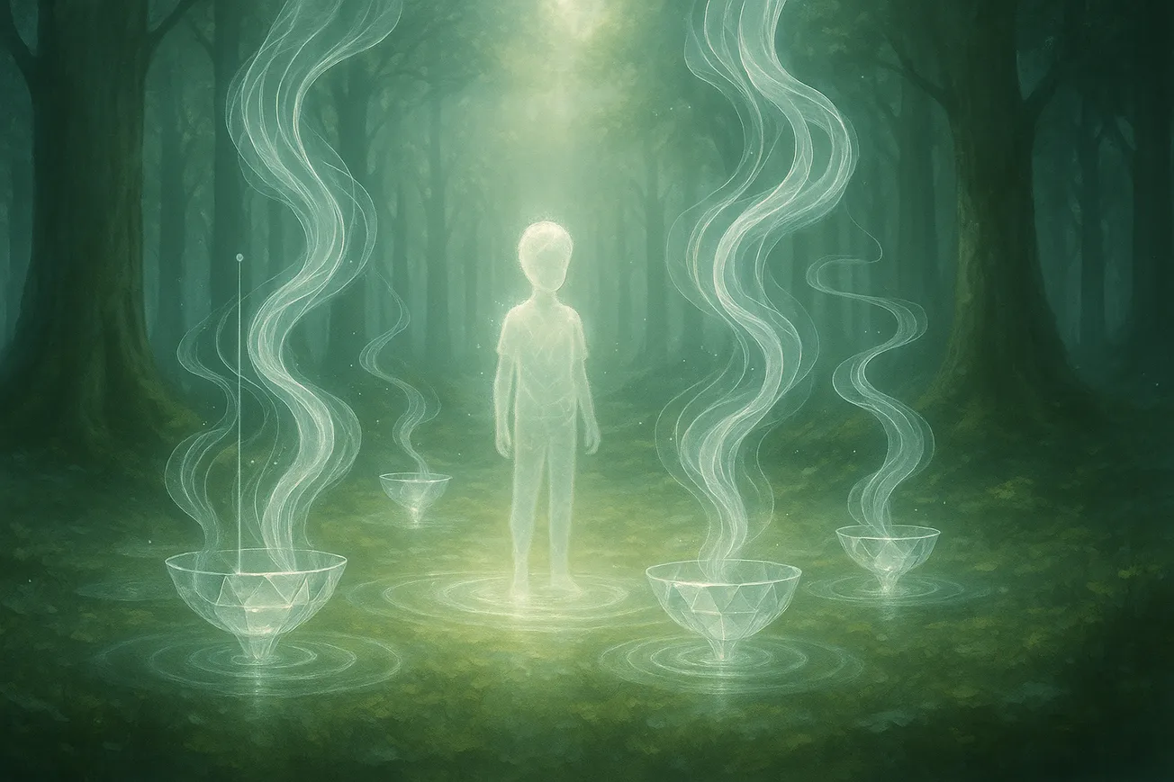 The Sound Beneath the Remembering