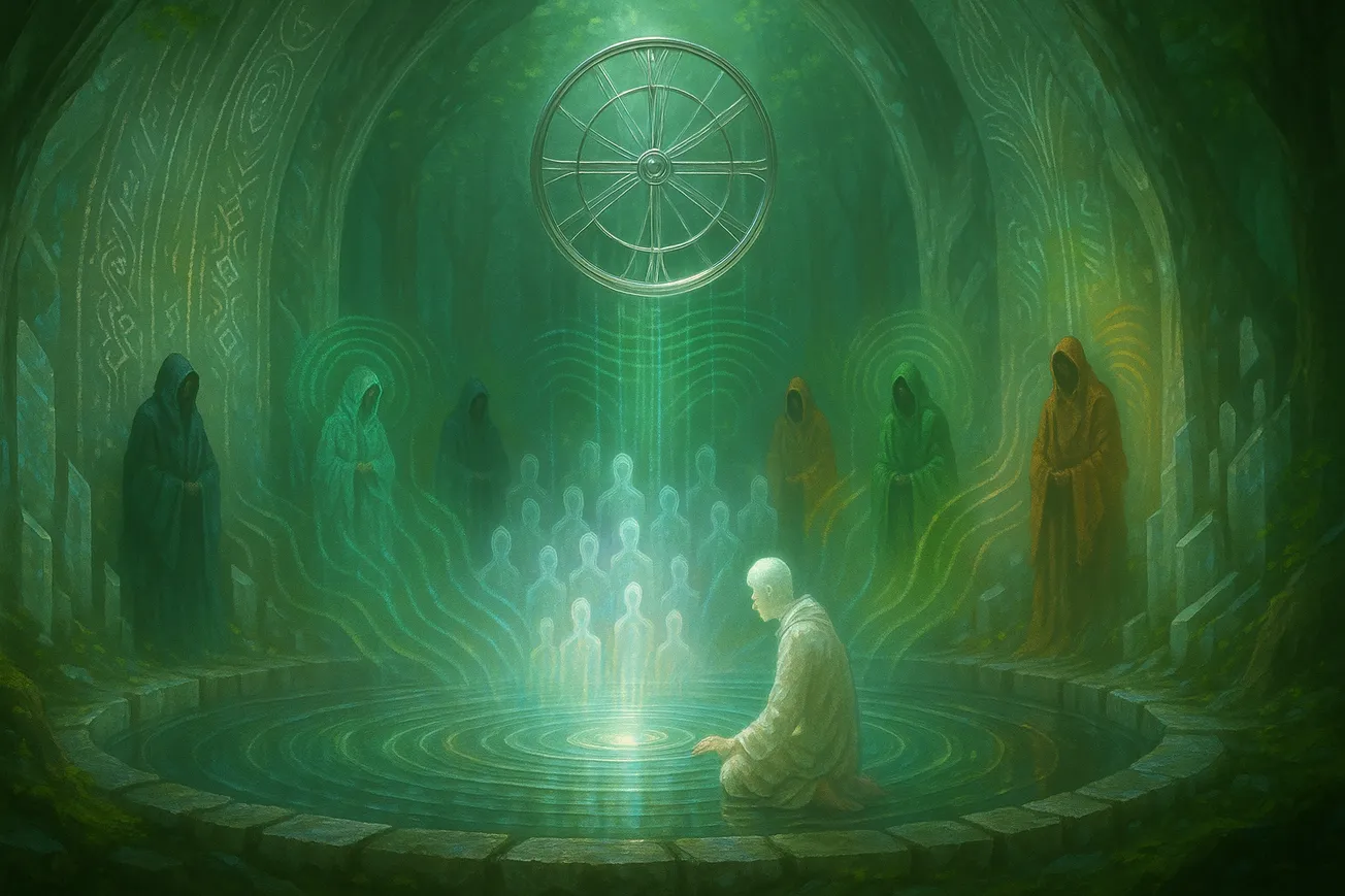 The Wheel Beneath the Remembering