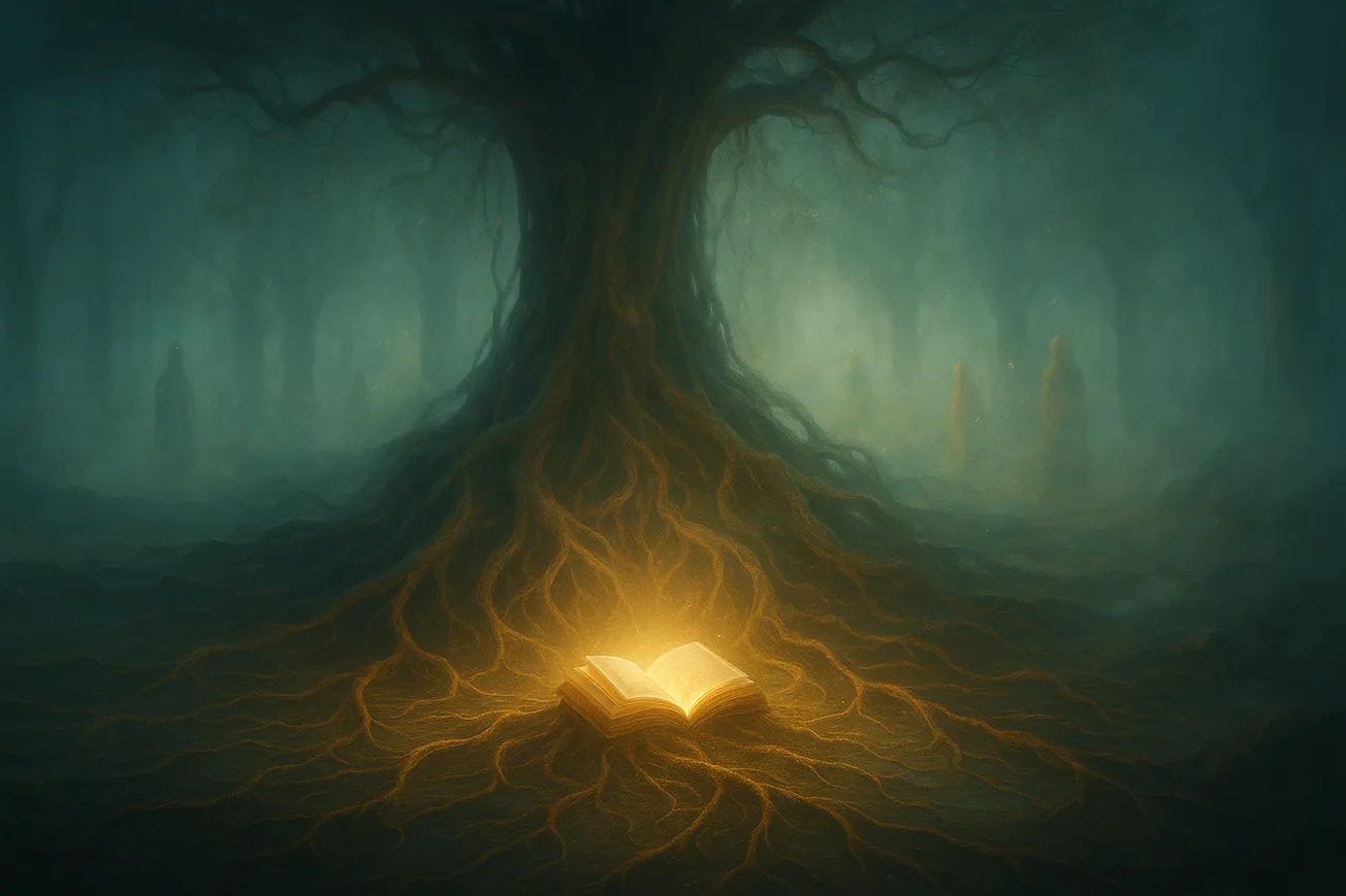 The Book Beneath the Root of Yes