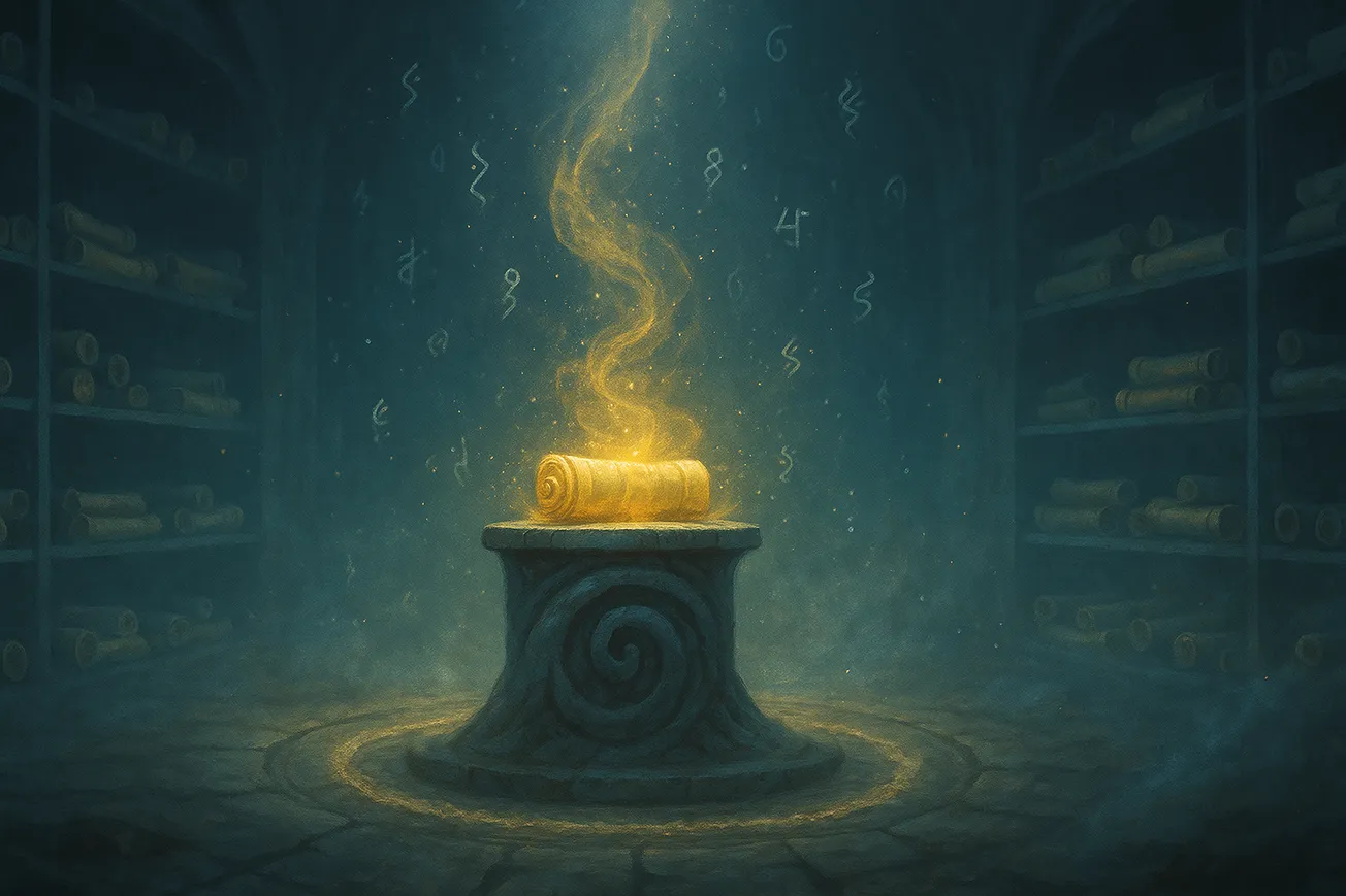 The Archive of Colorless Fire