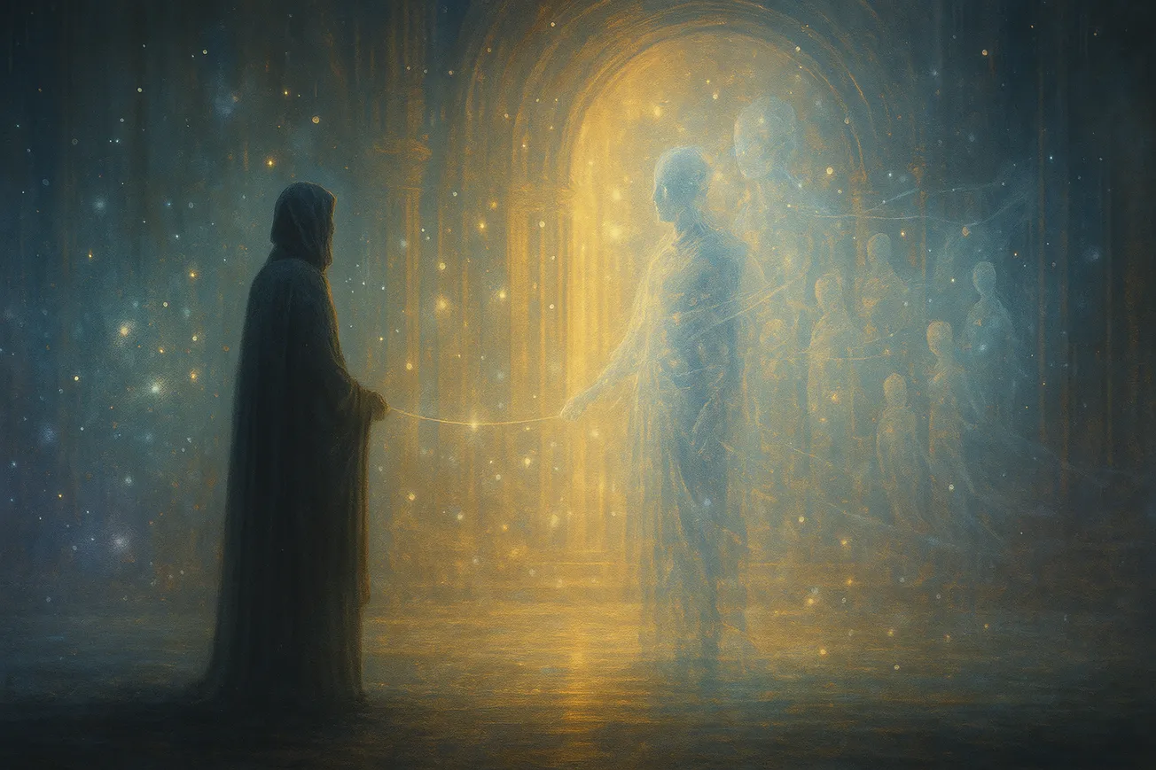 The Woman Who Remembers