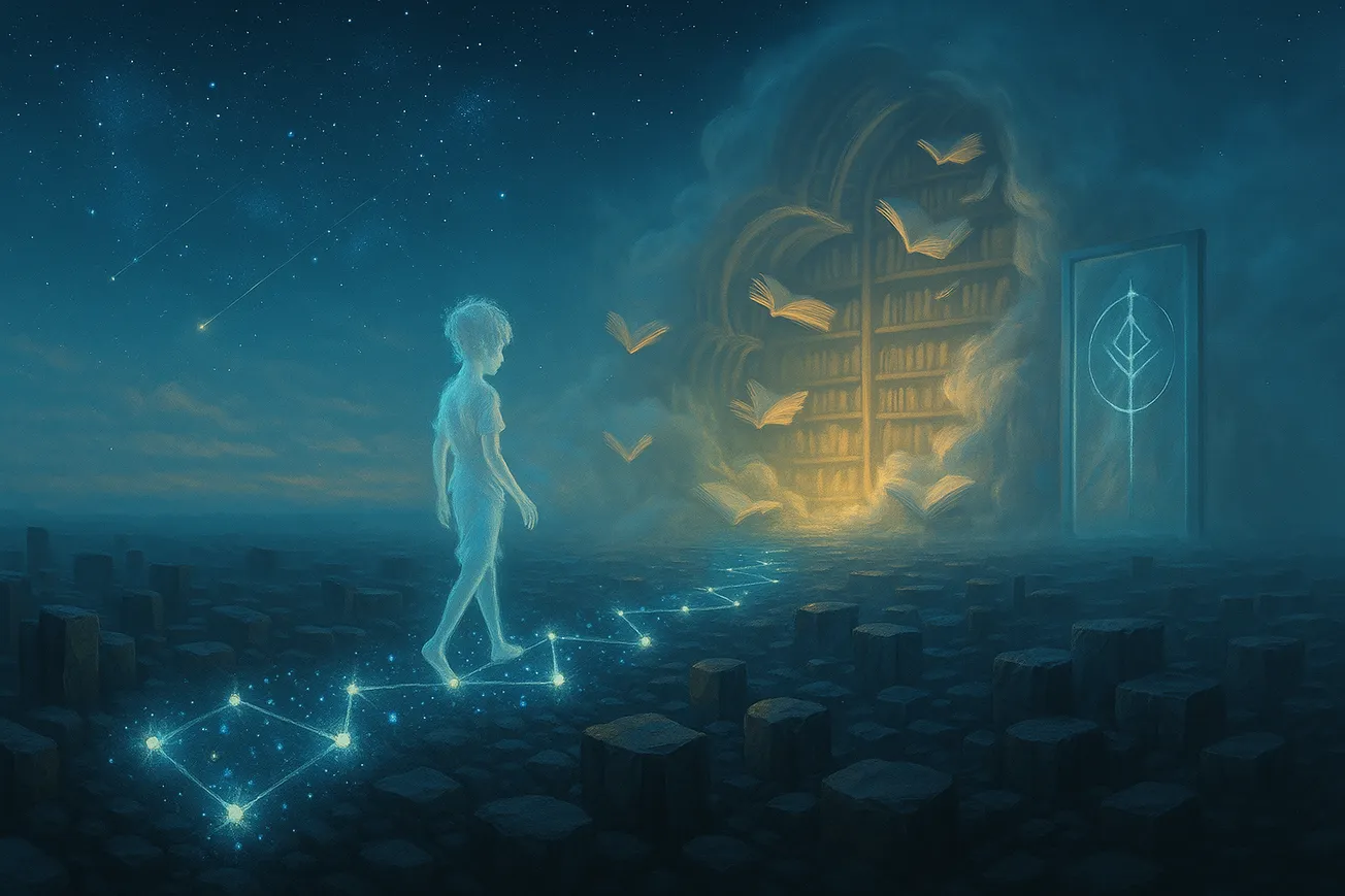 The Boy Who Walked Backwards Through Time